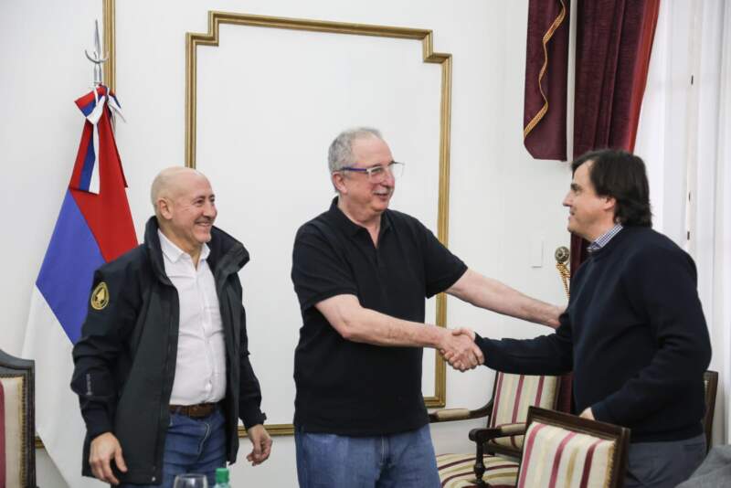 Passalacqua puso a disposición todo el gabinete provincial para afrontar eventos climáticos extremos imagen-8