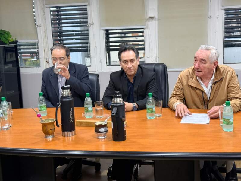 Barreto, tras su designación en EMSA: "Trabajar en equipo y con los intendentes será vital para ser más eficientes" 5 Barreto, tras su designación en EMSA: "Trabajar en equipo y con los intendentes será vital para ser más eficientes" imagen-4