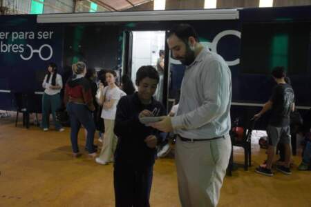 El Municipio de Alem fortalece el acceso a la salud visual de las infancias El Municipio de Alem fortalece el acceso a la salud visual de las infancias imagen-16