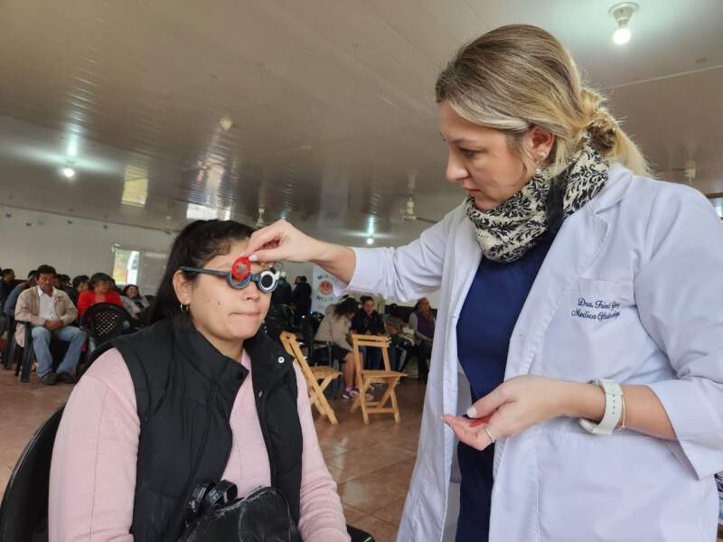 En Mártires, la mayoría de las consultas en Mirar Mejor fueron por problemas para ver de cerca 3 En Mártires, la mayoría de las consultas en Mirar Mejor fueron por problemas para ver de cerca imagen-2