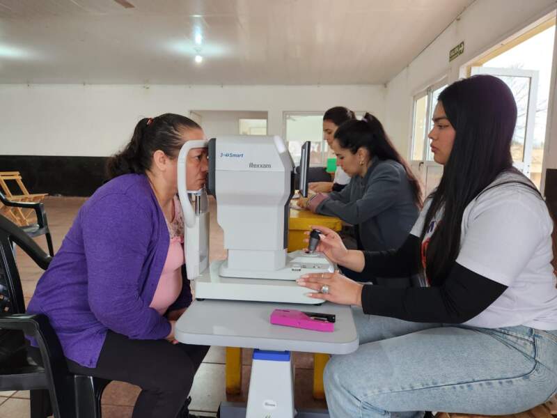 En Mártires, la mayoría de las consultas en Mirar Mejor fueron por problemas para ver de cerca 11 En Mártires, la mayoría de las consultas en Mirar Mejor fueron por problemas para ver de cerca imagen-10