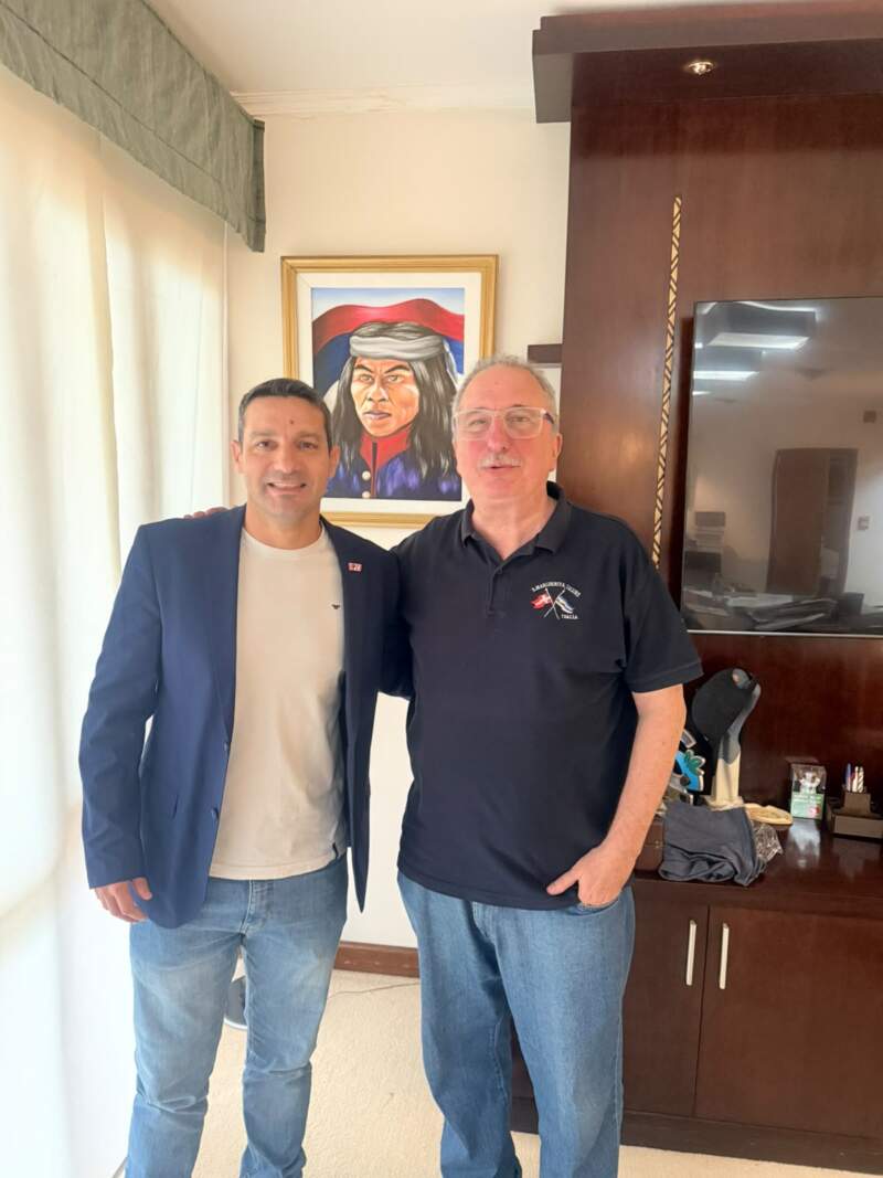 Matías Vilchez asumió como Ministro de Acción Cooperativa: “Trascender las fronteras de mi querido San Javier para conocer y trabajar por las realidades de cada rincón de nuestra provincia” imagen-1
