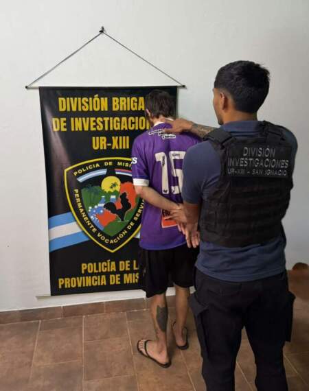 Detuvieron en San Ignacio a un hombre con pedido de captura por una causa de violencia familiar imagen-11