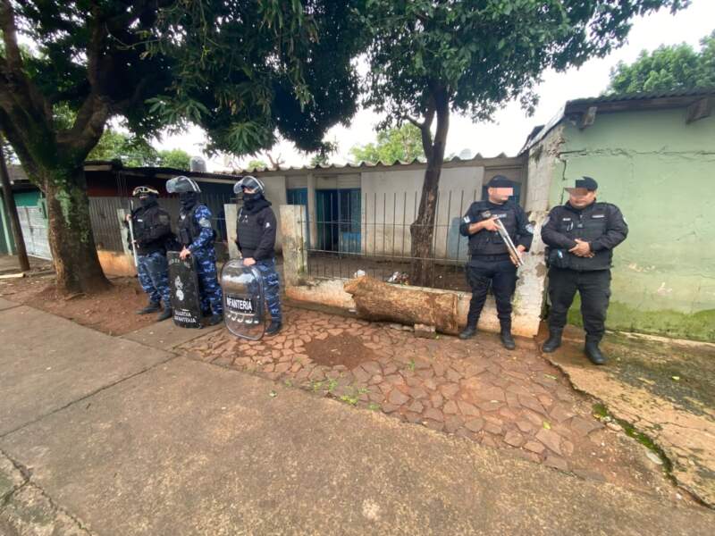 Irrupción en la Chacra 128: cuatro demorados tras un operativo policial en Posadas imagen-2