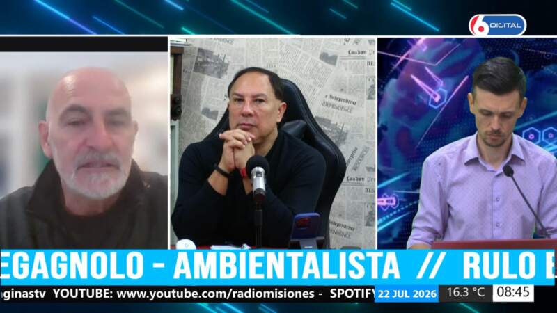 Rulo Bregagnolo cruzó el debate por la venta de tierras y advirtió: "Cuidar la naturaleza no es un eslogan, es una cuestión de soberanía" imagen-4