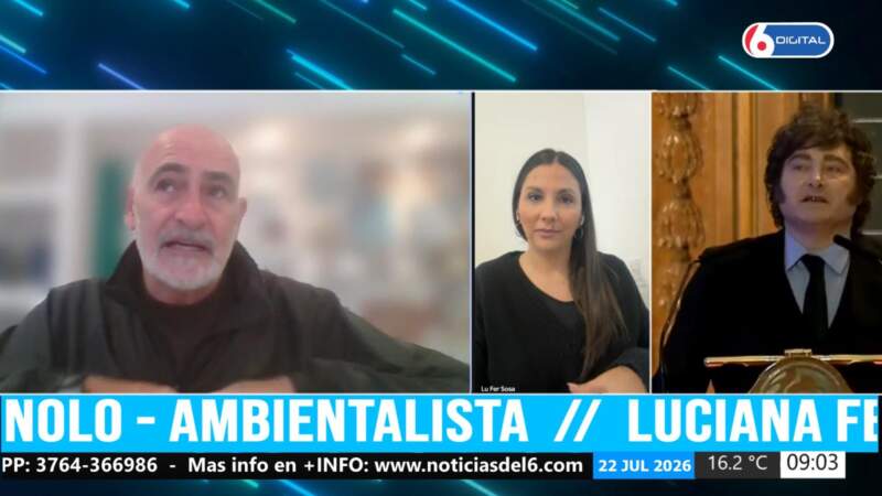 Rulo Bregagnolo cruzó el debate por la venta de tierras y advirtió: "Cuidar la naturaleza no es un eslogan, es una cuestión de soberanía" imagen-6