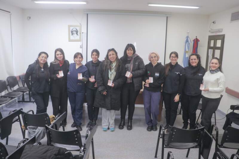 Hablar del duelo para sanar: el Madariaga impulsa un taller que acompaña a pacientes y familias imagen-6