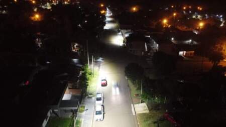 Alem: el Municipio moderniza el alumbrado público con nuevas luminarias LED imagen-7
