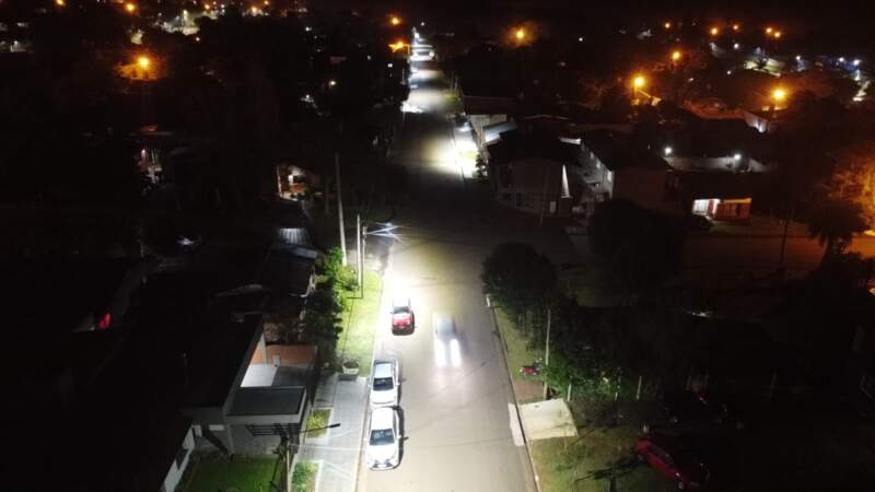 Alem: el Municipio moderniza el alumbrado público con nuevas luminarias LED imagen-13