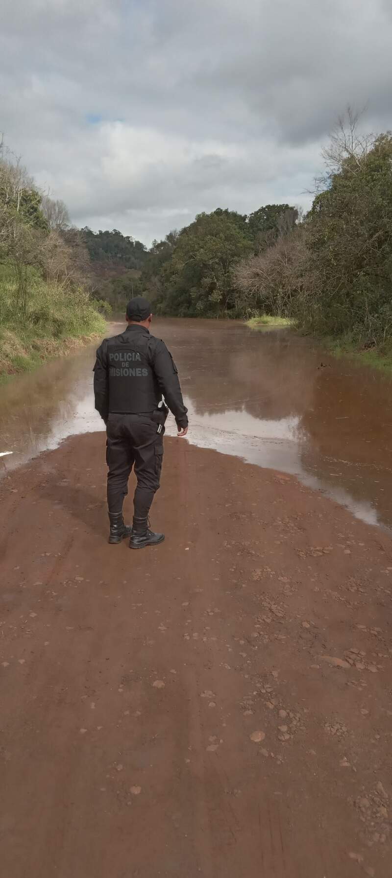 Crecida del río Uruguay: continúan las evacuaciones y el operativo de asistencia a las familias afectadas 9 Crecida del río Uruguay: continúan las evacuaciones y el operativo de asistencia a las familias afectadas imagen-8