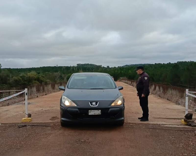 RP 2: Rehabilitado con restricciones el paso sobre el arroyo Pindaytí 5 RP 2: Rehabilitado con restricciones el paso sobre el arroyo Pindaytí imagen-4