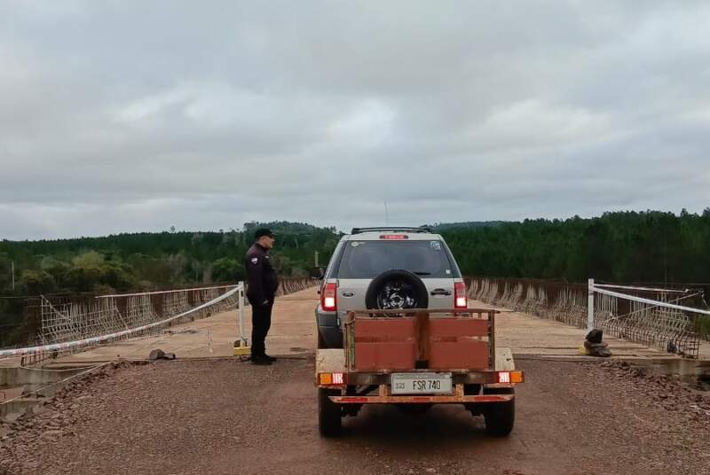 RP 2: Rehabilitado con restricciones el paso sobre el arroyo Pindaytí 7 RP 2: Rehabilitado con restricciones el paso sobre el arroyo Pindaytí imagen-6
