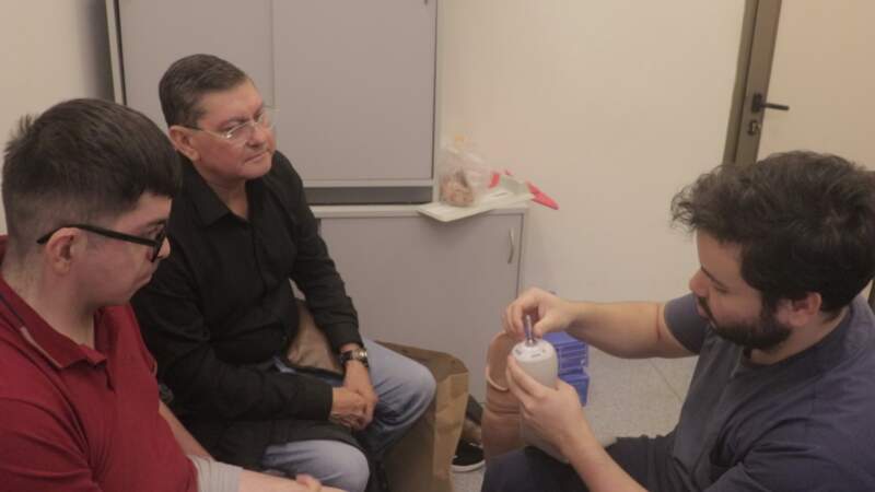 “Volvió a andar en bicicleta gracias a su nueva pierna”: la historia detrás del Banco de Prótesis del Hospital Madariaga 9 “Volvió a andar en bicicleta gracias a su nueva pierna”: la historia detrás del Banco de Prótesis del Hospital Madariaga imagen-8