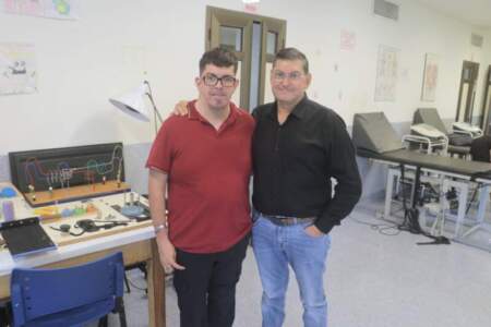 “Volvió a andar en bicicleta gracias a su nueva pierna”: la historia detrás del Banco de Prótesis del Hospital Madariaga imagen-5
