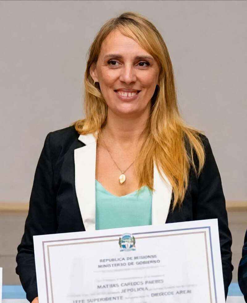 Kathia Joerg, en la Intendencia de Montecarlo: "Es la continuidad de un proyecto de gobierno que prioriza el compromiso con la comunidad" 5 Kathia Joerg, en la Intendencia de Montecarlo: "Es la continuidad de un proyecto de gobierno que prioriza el compromiso con la comunidad" imagen-4