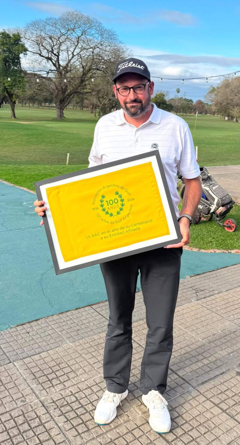 Tacurú Social Club llevó la bandera de Misiones al Centenario de la Asociación Argentina de Golf imagen-4