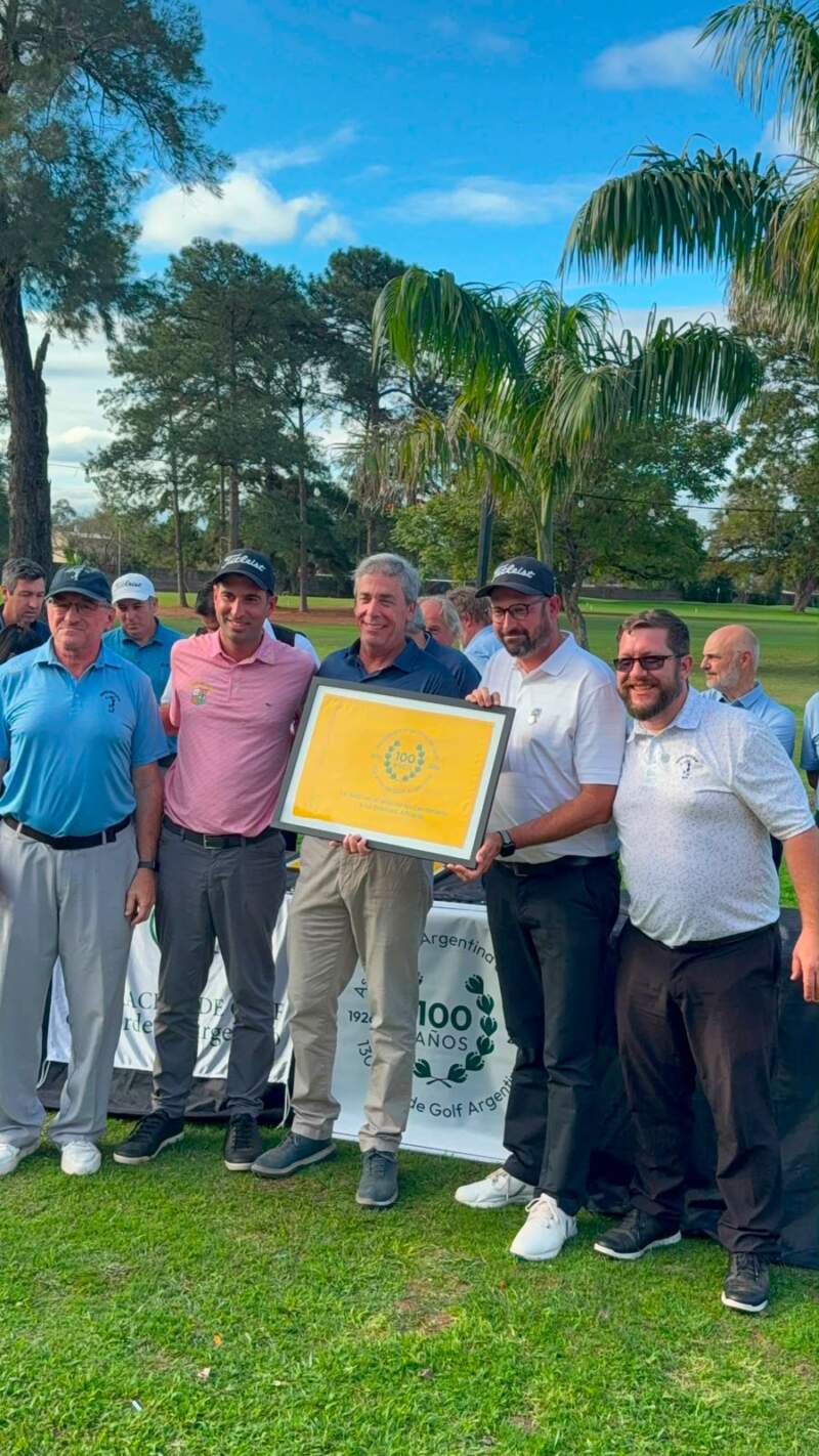 Tacurú Social Club llevó la bandera de Misiones al Centenario de la Asociación Argentina de Golf imagen-2