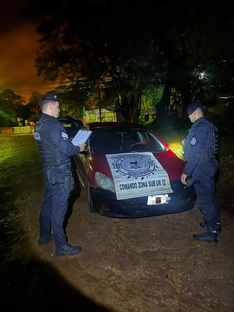 Un cheque falso por $6 millones y una investigación policial terminaron con un detenido y un vehículo recuperado en Oberá 3 Un cheque falso por $6 millones y una investigación policial terminaron con un detenido y un vehículo recuperado en Oberá imagen-2