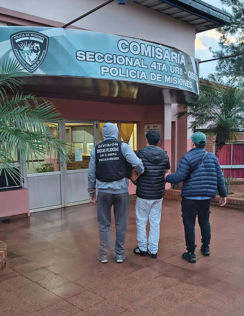 Un cheque falso por $6 millones y una investigación policial terminaron con un detenido y un vehículo recuperado en Oberá imagen-13
