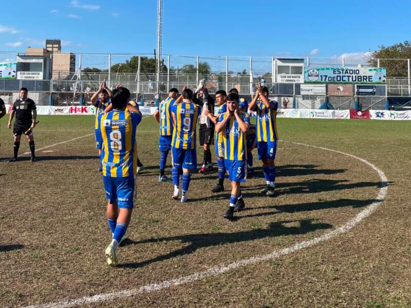 Fútbol: Mitre perdió en su visita a San MArtín y quedó segundo en su zona imagen-2