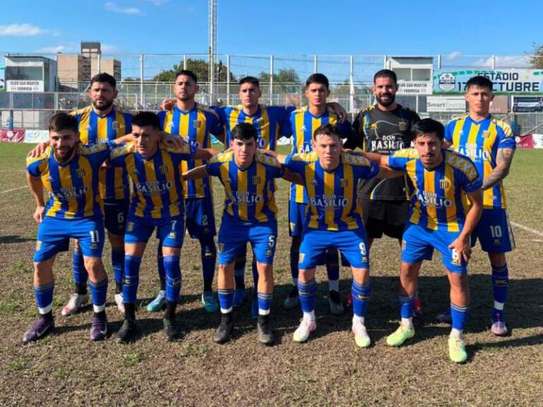 Fútbol: Mitre perdió en su visita a San MArtín y quedó segundo en su zona imagen-22