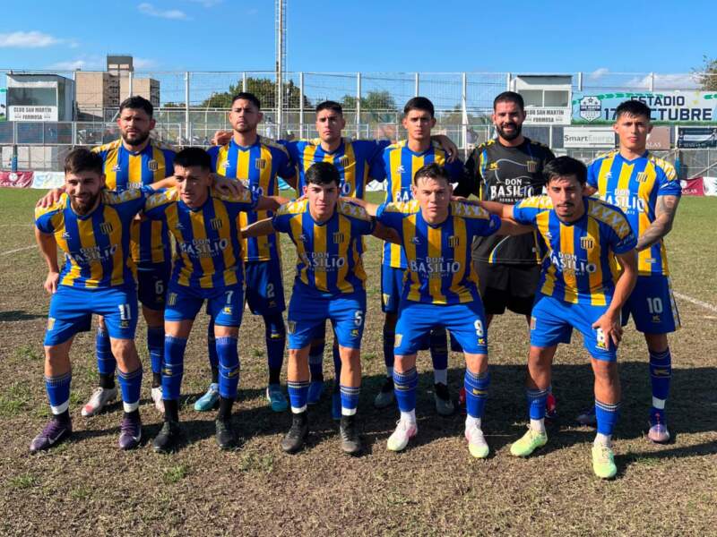 Fútbol: Mitre perdió en su visita a San MArtín y quedó segundo en su zona imagen-10
