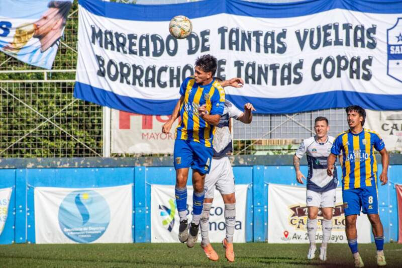 Fútbol: Mitre perdió en su visita a San MArtín y quedó segundo en su zona imagen-8