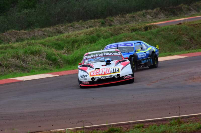 Automovilismo: Cerretti, Salas, Sartori y Grygorszyn ganaron en Eldorado 9 Automovilismo: Cerretti, Salas, Sartori y Grygorszyn ganaron en Eldorado imagen-8