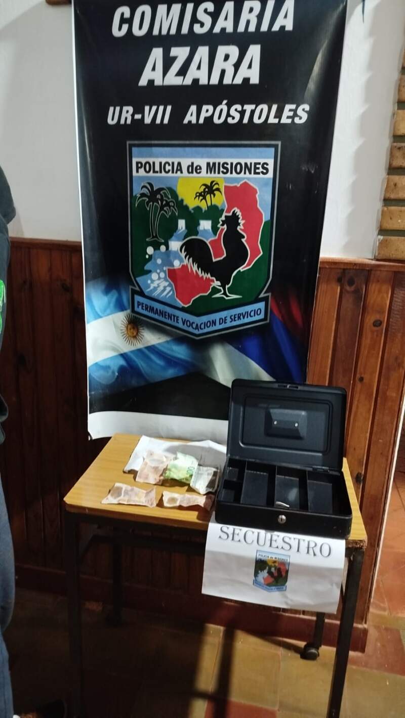 Robaron una caja fuerte con dólares, reales y joyas: recuperaron parte del botín y detuvieron al principal sospechoso 2 Robaron una caja fuerte con dólares, reales y joyas: recuperaron parte del botín y detuvieron al principal sospechoso imagen-1