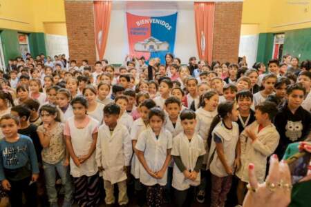 Más de 457.000 estudiantes y 34.000 docentes retomaron este lunes las actividades escolares en Misiones imagen-11