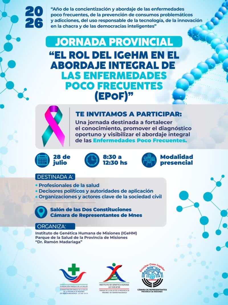 Enfermedades poco frecuentes: Misiones abre el debate sobre un desafío sanitario que afecta a miles de familias imagen-8