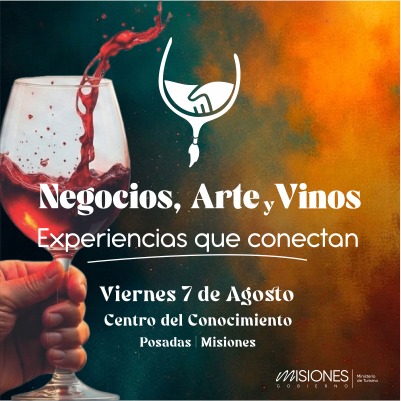 Posadas se prepara para una nueva edición de Negocios, Arte y Vinos imagen-4