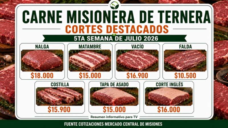 Compras cómodas, predio amplio y precios acordes al bolsillo: las ventajas de elegir el Mercado Central de Posadas imagen-4