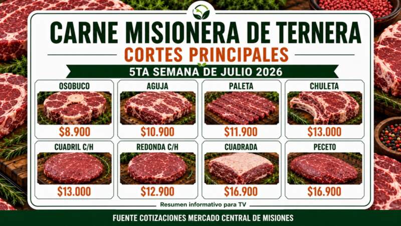 Compras cómodas, predio amplio y precios acordes al bolsillo: las ventajas de elegir el Mercado Central de Posadas imagen-2