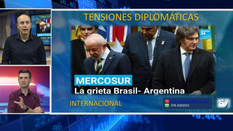 Sergio Fasano: "Un 5% del PBI argentino depende del comercio con Brasil; tensionar esa relación es absolutamente innecesario" imagen-2