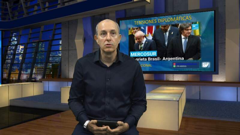 Sergio Fasano: "Un 5% del PBI argentino depende del comercio con Brasil; tensionar esa relación es absolutamente innecesario" imagen-12