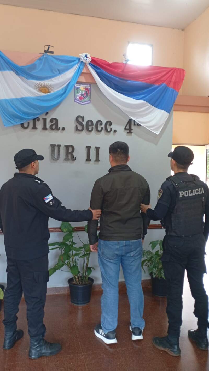 Detuvieron a un oficial de Prefectura Naval acusado de amenazar y dañar bienes de su pareja en Oberá imagen-2