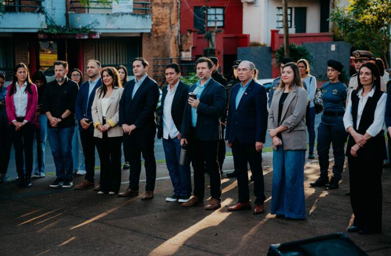 Posadas celebró los 11 años de su bandera, "símbolo de identidad y pertenencia" imagen-4