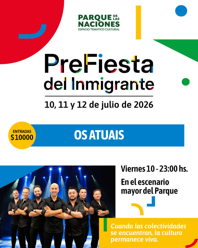 Tres días para viajar por el mundo sin salir de Misiones: llega la Pre Fiesta del Inmigrante con gastronomía, música y cultura 7 Tres días para viajar por el mundo sin salir de Misiones: llega la Pre Fiesta del Inmigrante con gastronomía, música y cultura imagen-6