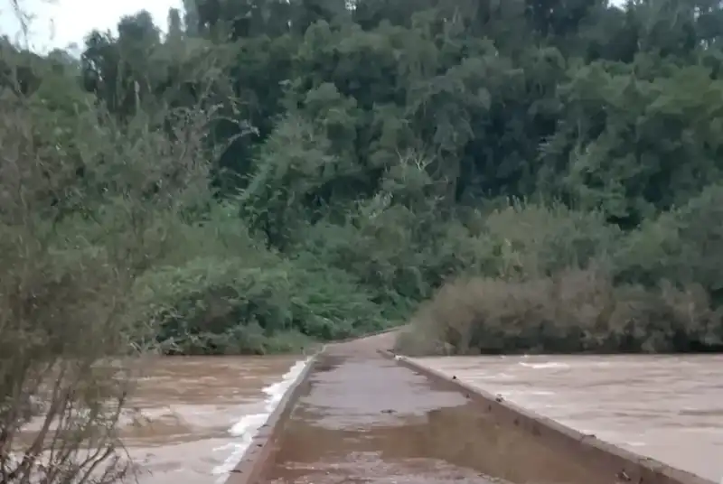 Crecida del arroyo Yabotí obligó a cerrar el acceso al Parque Provincial Moconá imagen-12