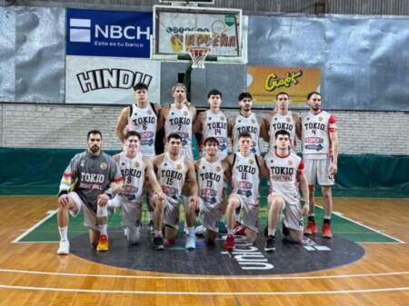 Básquet: Tokio ganó y sigue avanzando en la Liga Federal Básquet: Tokio ganó y sigue avanzando en la Liga Federal imagen-3