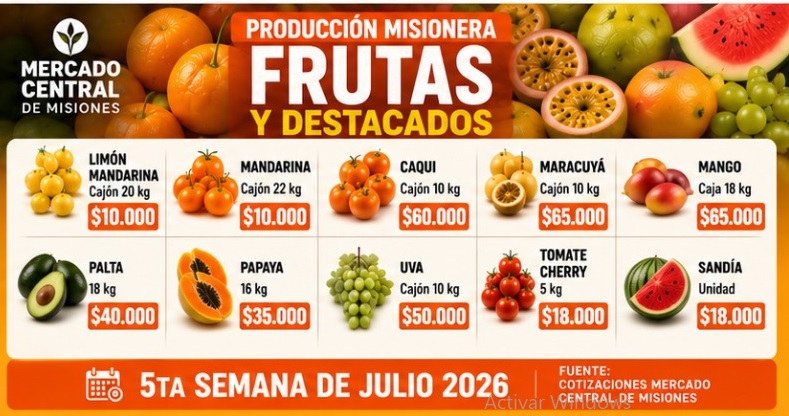 Comprar en el Mercado Central de Misiones: una alternativa conveniente para cuidar el bolsillo frente a la inflación imagen-4