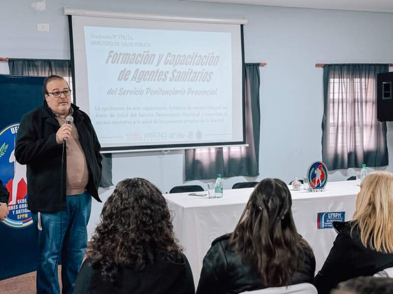 Lanzaron la formación de Agentes Sanitarios Penitenciarios en Misiones con un centenar de inscriptos 15 Lanzaron la formación de Agentes Sanitarios Penitenciarios en Misiones con un centenar de inscriptos imagen-14