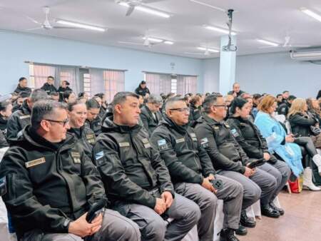 Lanzaron la formación de Agentes Sanitarios Penitenciarios en Misiones con un centenar de inscriptos imagen-11
