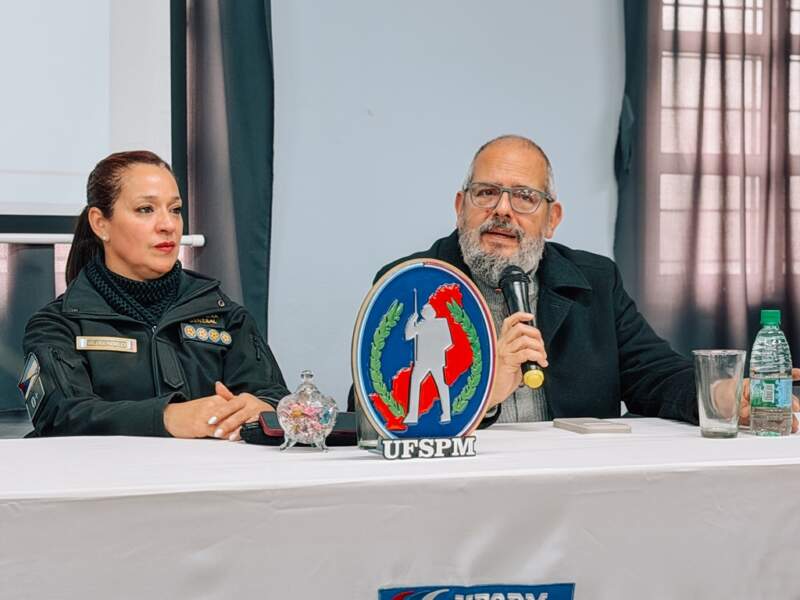 Lanzaron la formación de Agentes Sanitarios Penitenciarios en Misiones con un centenar de inscriptos 13 Lanzaron la formación de Agentes Sanitarios Penitenciarios en Misiones con un centenar de inscriptos imagen-12