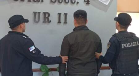 Detuvieron a un oficial de Prefectura Naval acusado de amenazar y dañar bienes de su pareja en Oberá imagen-4