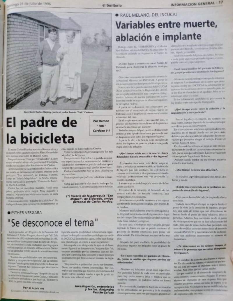 A 30 años de la primera ablación multiorgánica en Misiones, la provincia conmemora el Día del Donante de Órganos imagen-4