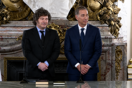 El Gobierno eliminó el Ministerio del Interior y concentró sus funciones en la Jefatura de Gabinete imagen-5