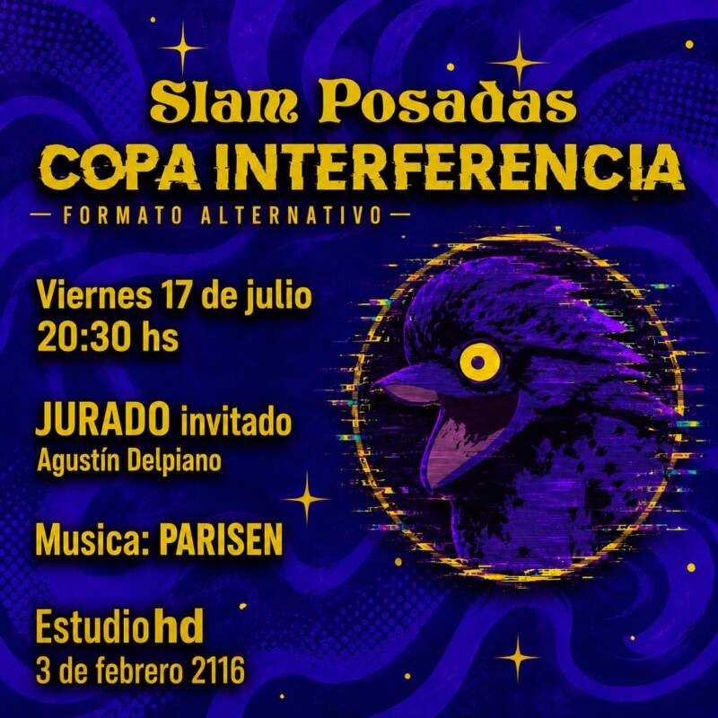 Música, poesía y participación: dos noches para animarse a subir al escenario en Posadas 5 Música, poesía y participación: dos noches para animarse a subir al escenario en Posadas imagen-4