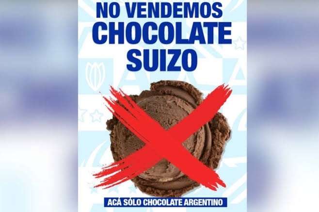 Ni en cucurucho ni en cuarto kilo: el "chocolate suizo" desaparece de las heladerías por el Mundial imagen-8